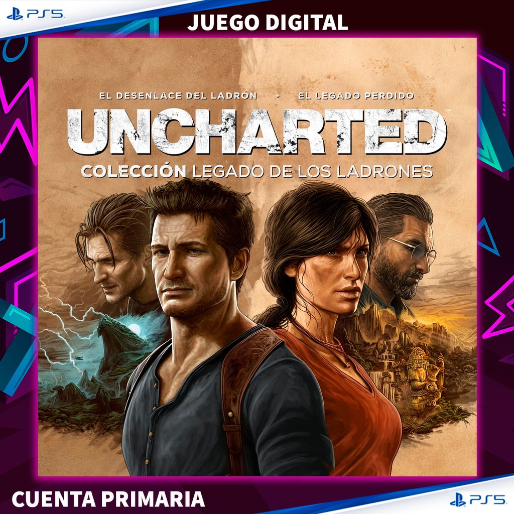 UNCHARTED LEGACY OF THIEVES - PS5