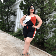 conjunto plus size na internet