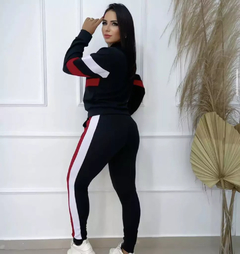 Conjunto malha Crepe de ziper kit com 6 atacado Tricolor Bico na internet