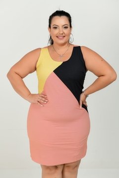 Vestido Roupas Evangélicas Plus Size Comportado Lindo Barato - comprar online