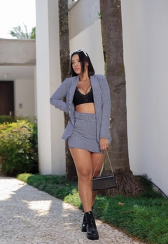 Imagem do Shorts Saia Feminino Moda Verão 2020 Lançamento Malha pop