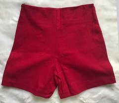 Shorts Saia Bengaline Com Botões Kit Com 5 Peças na internet