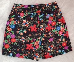 Shorts Saia Poliamida Varias Estampas Maryland Moda Balada