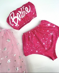 conjunto hot pant barbie bloquinho coleção carnaval 2023 - Summer Body Brazil comercio de roupas Ltda