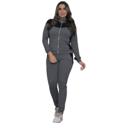 Conjunto Moletinho Feminino Inverno Frio Malha Crepe Promoçã - comprar online