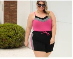 Conjunto Feminino (blusa +Short) Kit 6 Plus size Atacado - Summer Body Brazil comercio de roupas Ltda