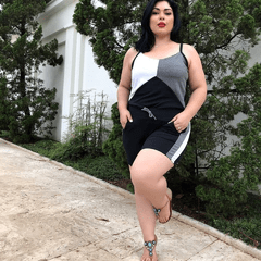 conjunto plus size - Summer Body Brazil comercio de roupas Ltda