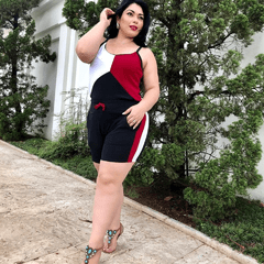 conjunto plus size na internet