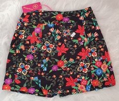 Shorts Saia Poliamida Varias Estampas Maryland Moda Balada - comprar online