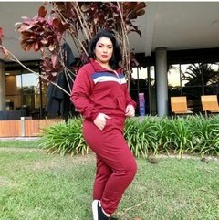 Imagem do Conjunto Inverno Feminino Com Zíper Frio Plus Size Grande