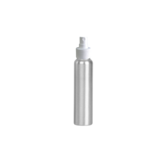 Tubular aluminio x100cc válvula spray x10 unidades - La Casa de los Mil Envases S.A.