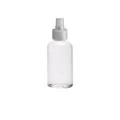 Body cristal x60cc con válvula spray x10 unidades - La Casa de los Mil Envases S.A.