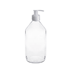 Liquido vidrio cristal x500cc crema x12 unidades - comprar online
