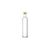 Botella cilíndrica nat x250cc x24 unidades con tapa plástica y tapón inserto - tienda online