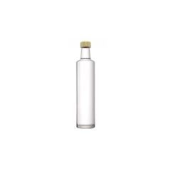 Botella cilíndrica nat x250cc x24 unidades con tapa plástica - La Casa de los Mil Envases S.A.