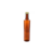Botella cilíndrica ambar x250cc x24 unidades con tapa plástica y tapón inserto