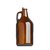 Growler rig ámbar x1900cc tapa de aluminio x1 unidad - La Casa de los Mil Envases S.A.