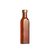 Botella cuadrada ámbar x500cc x21 unidades con tapa plástica