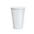 Vaso plastico 330cc descartable blanco x 25 unidades