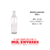 Botella cuadrada cristal x250cc x24 unidades con tapa plástica - comprar online