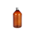 Botella "J" ámbar x500cc tapa inviolable x10 unidades - La Casa de los Mil Envases S.A.