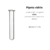 Imagen de Pipeta de vidrio para gotero x10 unidades