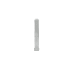 Tubo plástico kahnn base redonda con tapa x10 unidades