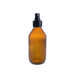 Liquido vidrio ámbar x250cc spray x12 unidades