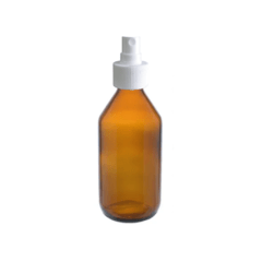 Liquido vidrio ámbar x200cc spray x12 unidades - comprar online