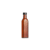 Botella cuadrada ambar x250cc x24 unidades con tapa plástica y tapón inserto - tienda online