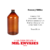 Botella "J" ámbar x1000cc tapa inviolable x10 unidades - comprar online