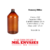 Botella "J" ámbar x500cc tapa inviolable x10 unidades - comprar online
