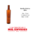 Botella cilíndrica ambar x500cc x24 unidades sin tapa - comprar online