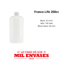Life blanco x200cc válvula spray x10 unidades en internet