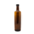 Botella cilíndrica ambar x750cc con tapa plástica x20 unidades