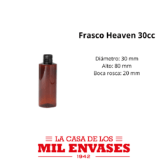 Heaven ámbar x30cc con válvula spray x10 unidades en internet