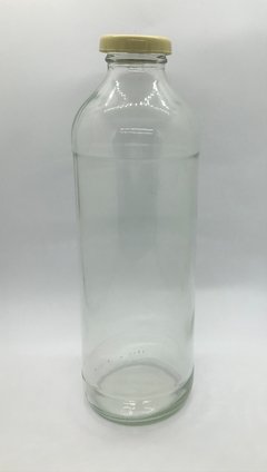 Botella jugo 910cc con tapon plastico x6 unidades - comprar online