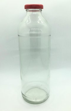 Botella jugo 910cc con tapon plastico x6 unidades - La Casa de los Mil Envases S.A.