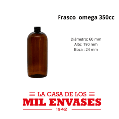 Omega ámbar x350cc válvula spray x10 unidades - comprar online