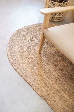 ALFOMBRA OVAL NATURAL - 55508 - 55509- 55510