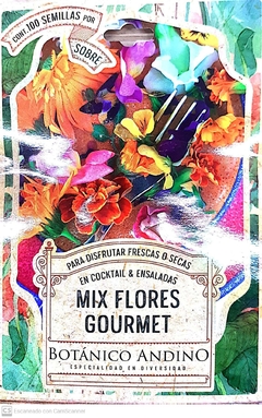 Mix Flores Gourmet