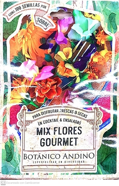 Mix Flores Gourmet