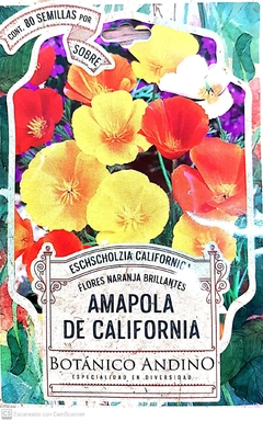 Amapola de California