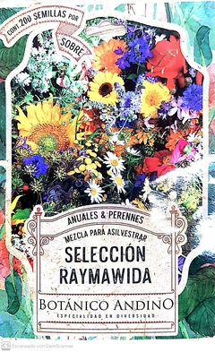 Selección Raymawida. Mezcla para asilvestrar