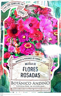 Mezcla de Flores Rosadas