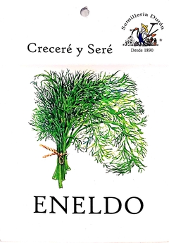 Sobre Semilla Huerta- Eneldo