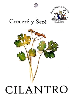 Sobre Semilla Huerta- Cilantro