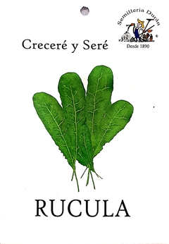 Sobre Semilla Huerta- Rúcula