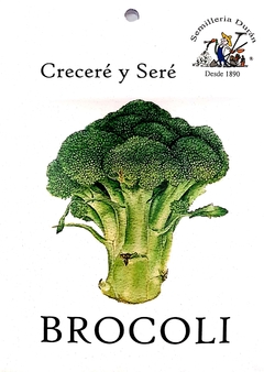 Sobre Semilla Huerta- Brocoli