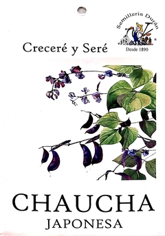 Sobre Semilla Huerta- Chaucha Japonesa